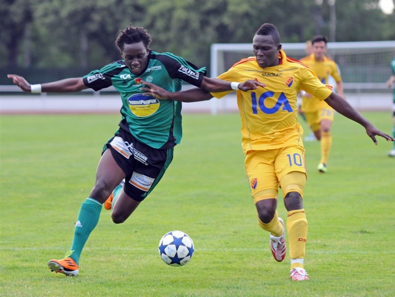 Herardi Simba in action! Herardi Simba in action!