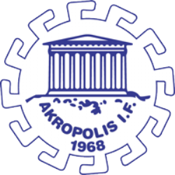 Klubblogo Akropolis IF Klubbemblem