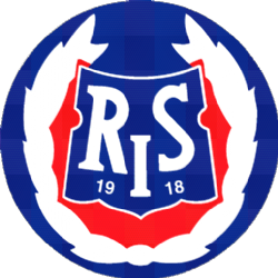 Klubblogo Rotebro IS FF Klubbemblem