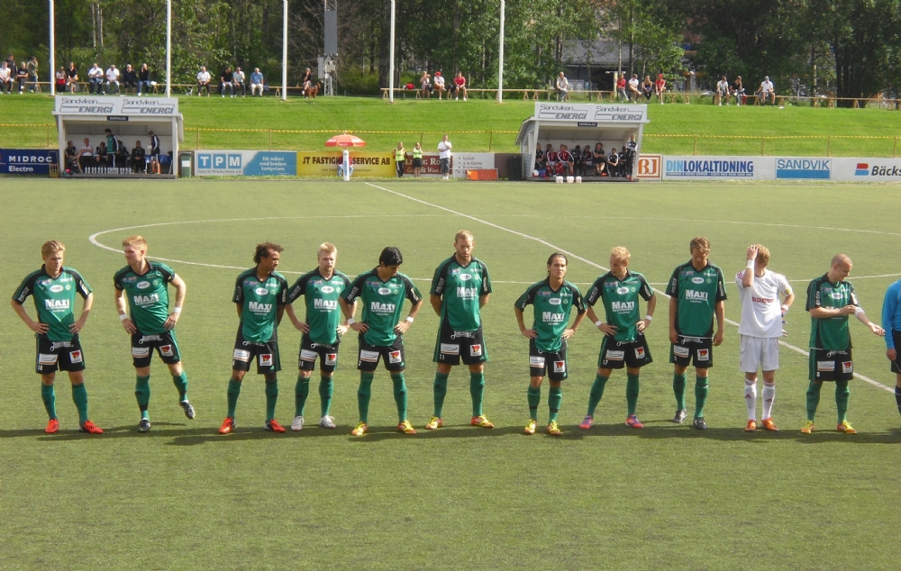 Startelvan mot Sandviken